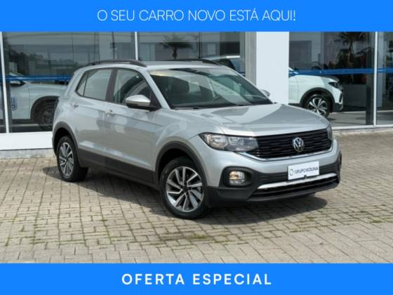 VOLKSWAGEN T-CROSS 1.0 200 TSI TOTAL FLEX AUTOMÁTICO VOLKSWAGEN T-CROSS 1.0 200 TSI TOTAL FLEX AUTOMÁTICO